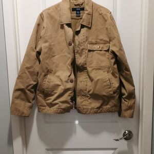 GAP Men's Tan Field Jacket